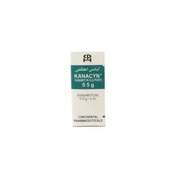 Kanacyn 0.5gm 2ml Injection ��� Effective Antibiotic for Severe Infections