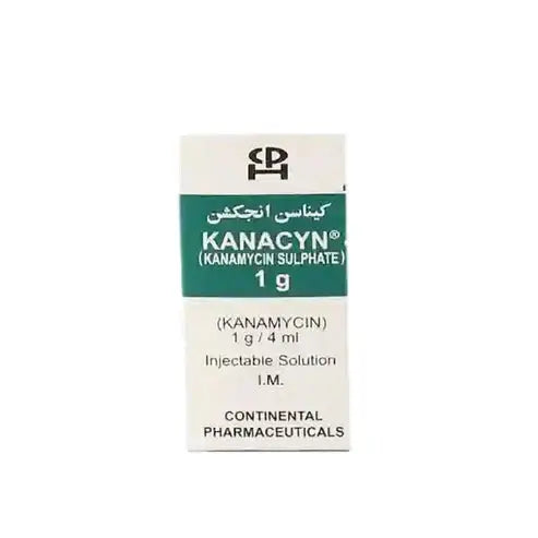 Kanacyn 1gm 4ml Injection ��� Aminoglycoside Antibiotic for Severe Infections
