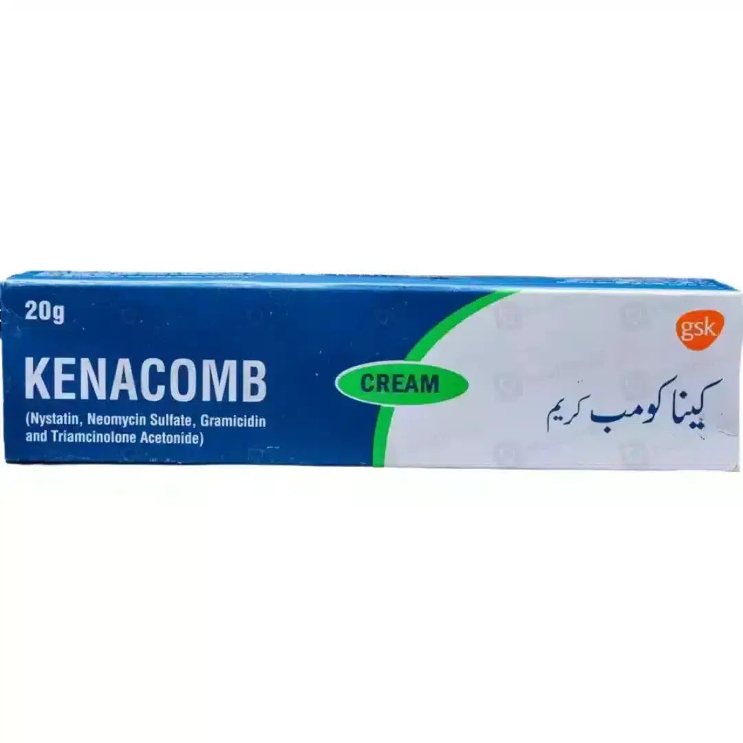 Kenacomb Cream 20g GSK — Nystatin Neomycin Gramicidin Triamcinolone topical cream – View Product Detail