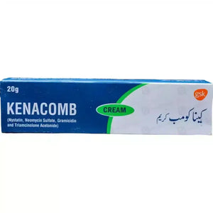 Kenacomb Cream 20g GSK — Nystatin Neomycin Gramicidin Triamcinolone topical cream – View Product Detail