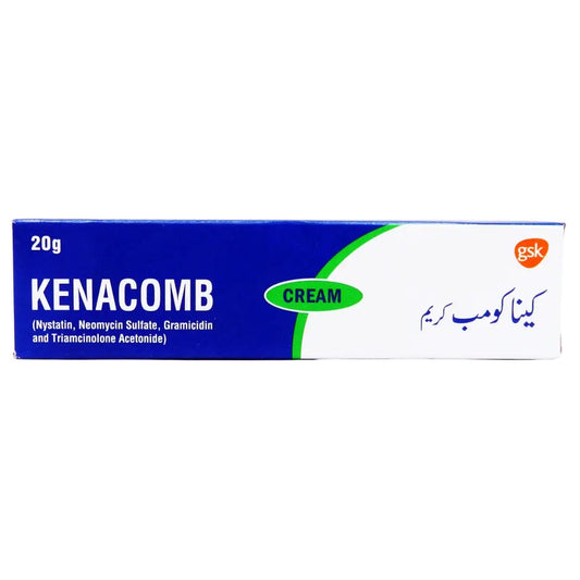 Uses of Kenacomb Cream - Treat Infections & Inflammation