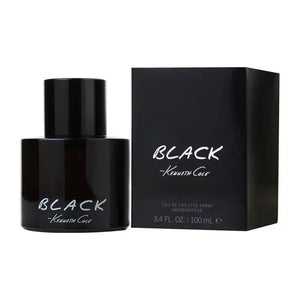 Kenneth Cole Black EDT 100ML Men Perfume ��� Mysterious, Woody Fragrance
