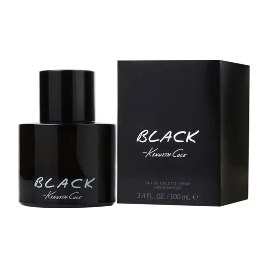 Kenneth Cole Black EDT 100ML Men Perfume ��� Mysterious, Woody Fragrance