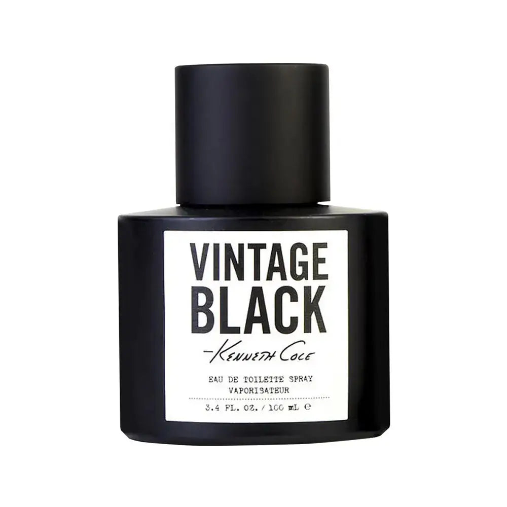 Kenneth Cole Vintage Black EDT 100ML Men Perfume ��� Bold, Fresh, and Sensual Fragrance