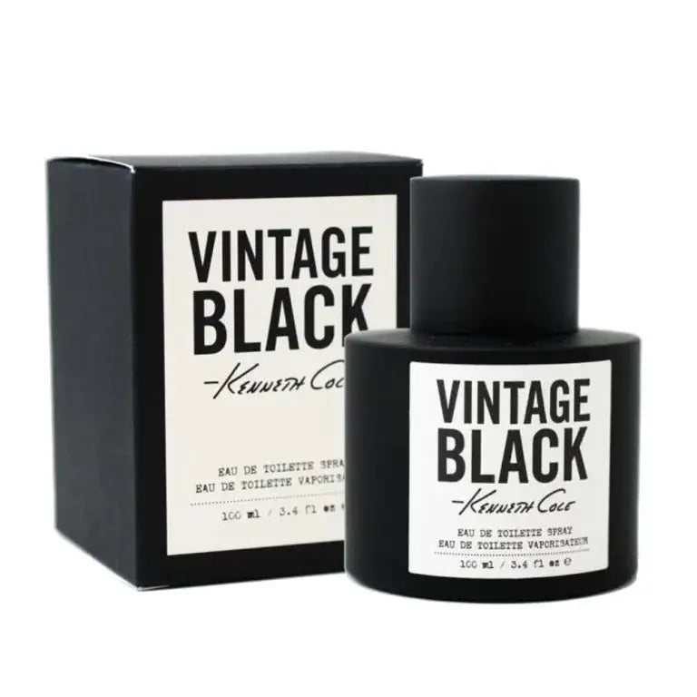Kenneth Cole Vintage Black EDT 100ml Men's