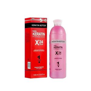 Keratin Botox Professional X24 Layer with Collagen, 1000ml