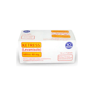 Ketress Tablets 40mg (3 Tablets) - ICI Pharmaceuticals - derma.pk