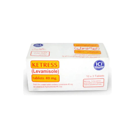Ketress Tablets 40mg (3 Tablets) - ICI Pharmaceuticals - derma.pk
