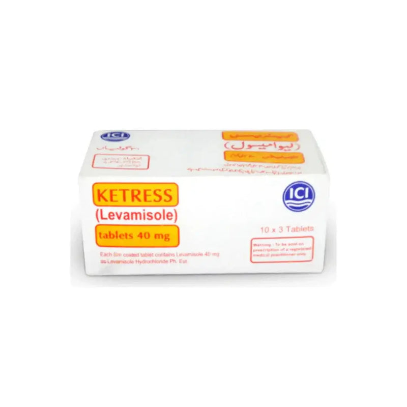 Ketress Tablets 40mg (Levamisole)