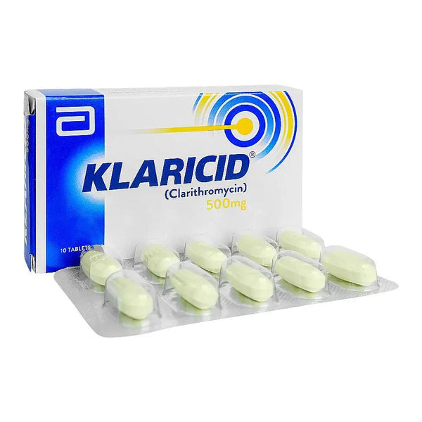 Klaricid 500 Mg Tablets 10s