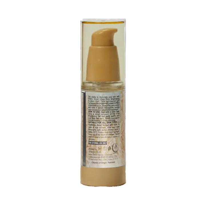 BNB Rice Korean Beauty Gel