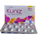 Kuniz Apremilast Tablets 30mg photo 2