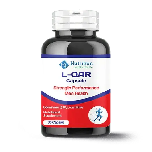 L-QAR – Energy & Heart Support with CoQ10 & L-Carnitine