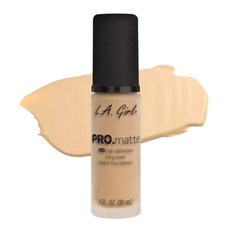 L.A. Girl Pro Matte HD Long-Wear Foundation Light Tan 30ml