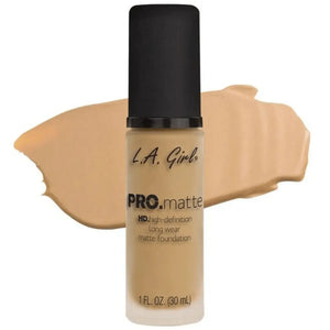 L.A. Girl Pro Matte HD Foundation Soft Beige 30ml