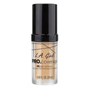 L.A. Girl Pro Coverage Liquid Foundation Nude Beige photo 1