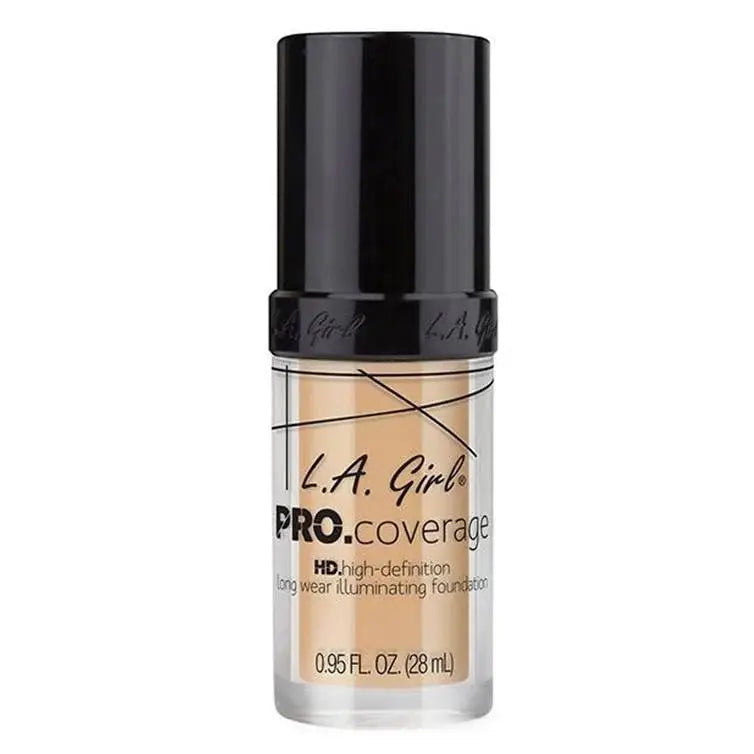 L.A. Girl Pro Coverage Liquid Foundation Nude Beige