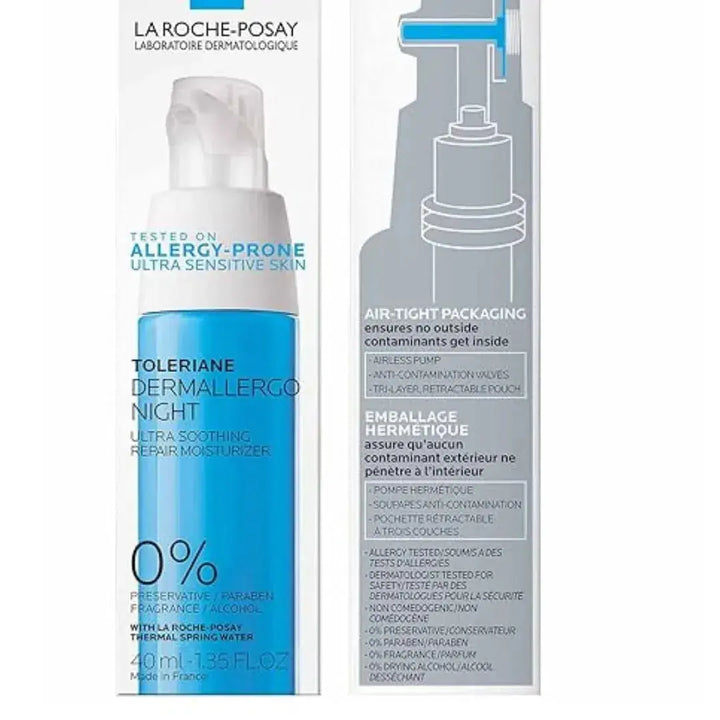 LA ROCHE-POSAY 40ml CREAM FOR ULTRA-SENSITIVE ALLERGY-PRONE SKIN