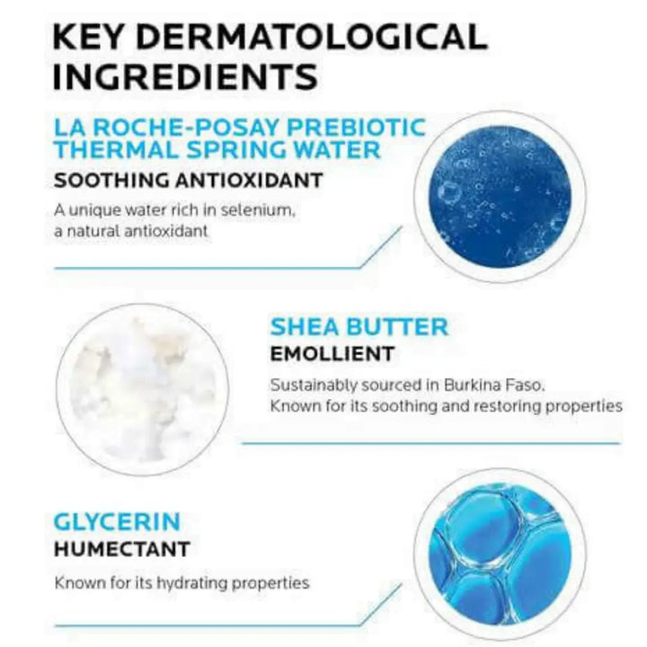 LA ROCHE POSAY DAILY REPAIR MOISTURIZING LOTION BODY AND FACIAL CARE FOR NORMAL TO DRY SKIN