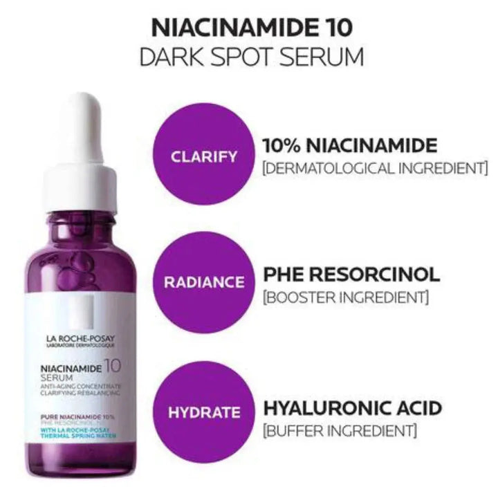 LA ROCHE-POSAY PURE NIACINAMIDE SERUM 30ml LA ROCHE POSAY