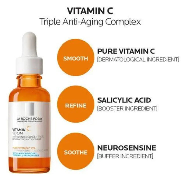 LA ROCHE-POSAY PURE VITAMIN C10 SERUM 30ml LA ROCHE POSAY