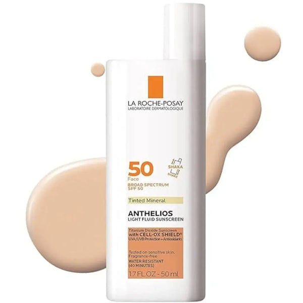 LA ROCHE POSAY SPF 50+ ANTHELIOS Xl TINTED FLUID 50ml LA ROCHE POSAY
