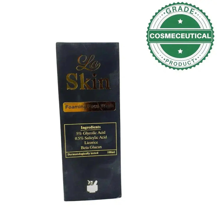 LA SKIN FOAMING FACE WASH 100ml Asra Derm pharma