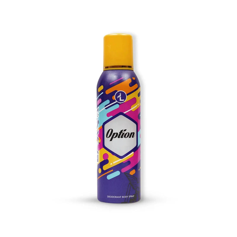 Option Body Spray by Laxor 200ml