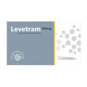 Levetram 250mg Tablet – Buy Online in Pakistan | Derma.pk