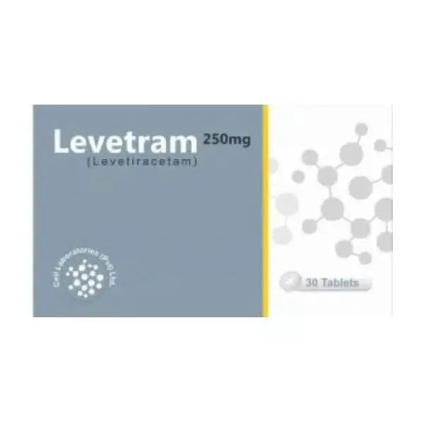 Levetram 250mg Tablet 