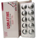 Loratine Loratadine 10mg Tablets photo 2