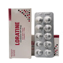 Loratine Loratadine 10mg Tablets photo 3