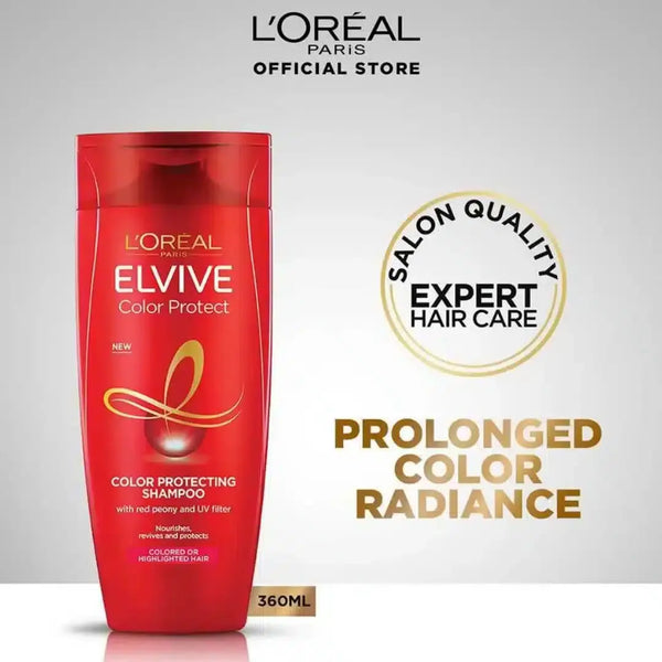 L'OREAL  COLOR PROTECT PROTECTING SHAMPOO 175ml LOREAL
