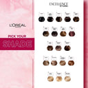 L'Oreal Paris Excellence Creme 6.7 Chocolate Brown Hair Colour photo 3