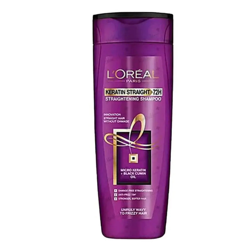 L'Oreal Paris Keratin Straight Shampoo 360ml