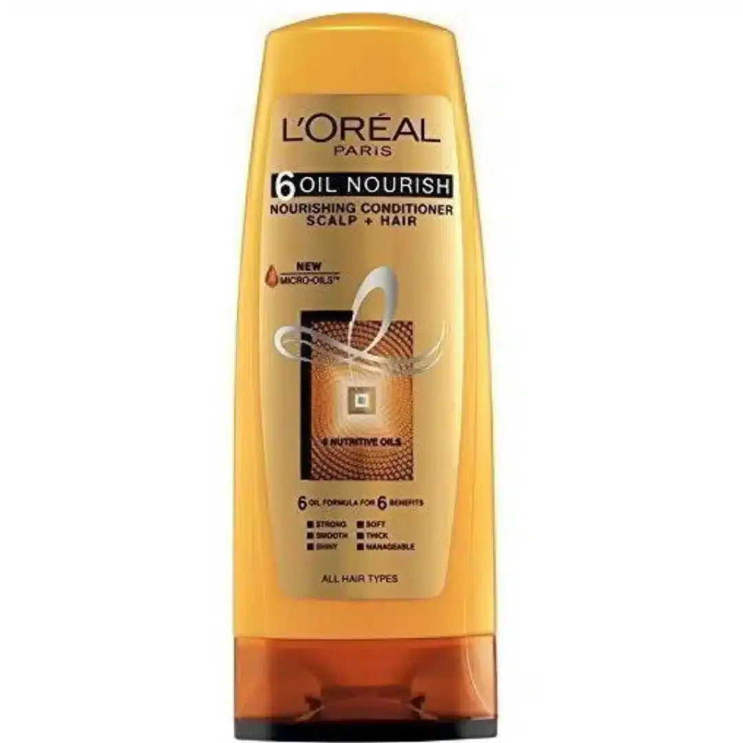 L'OREAL PARIS 6 OIL NOURISH CONDITIONER 175Ml LOREAL