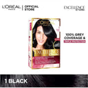 L'Oreal Paris Excellence Hair Color Black 1 photo 1