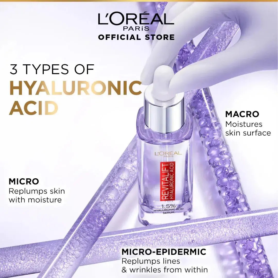 L'Oreal Revitalift Hyaluronic Acid Serum 30ml
