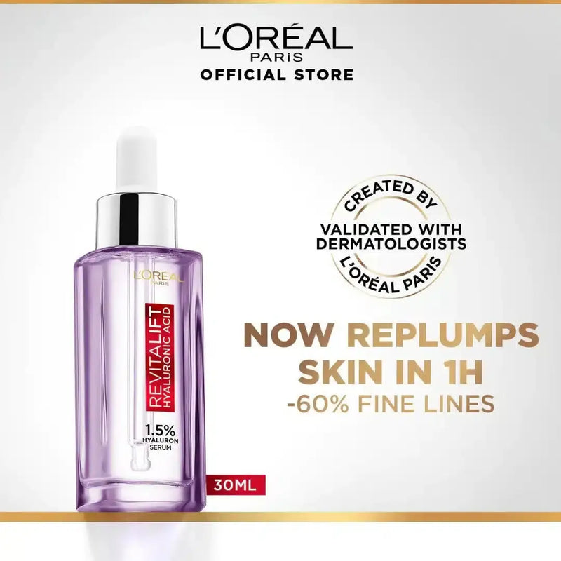 L'Oreal Revitalift Hyaluronic Acid Serum 30ml