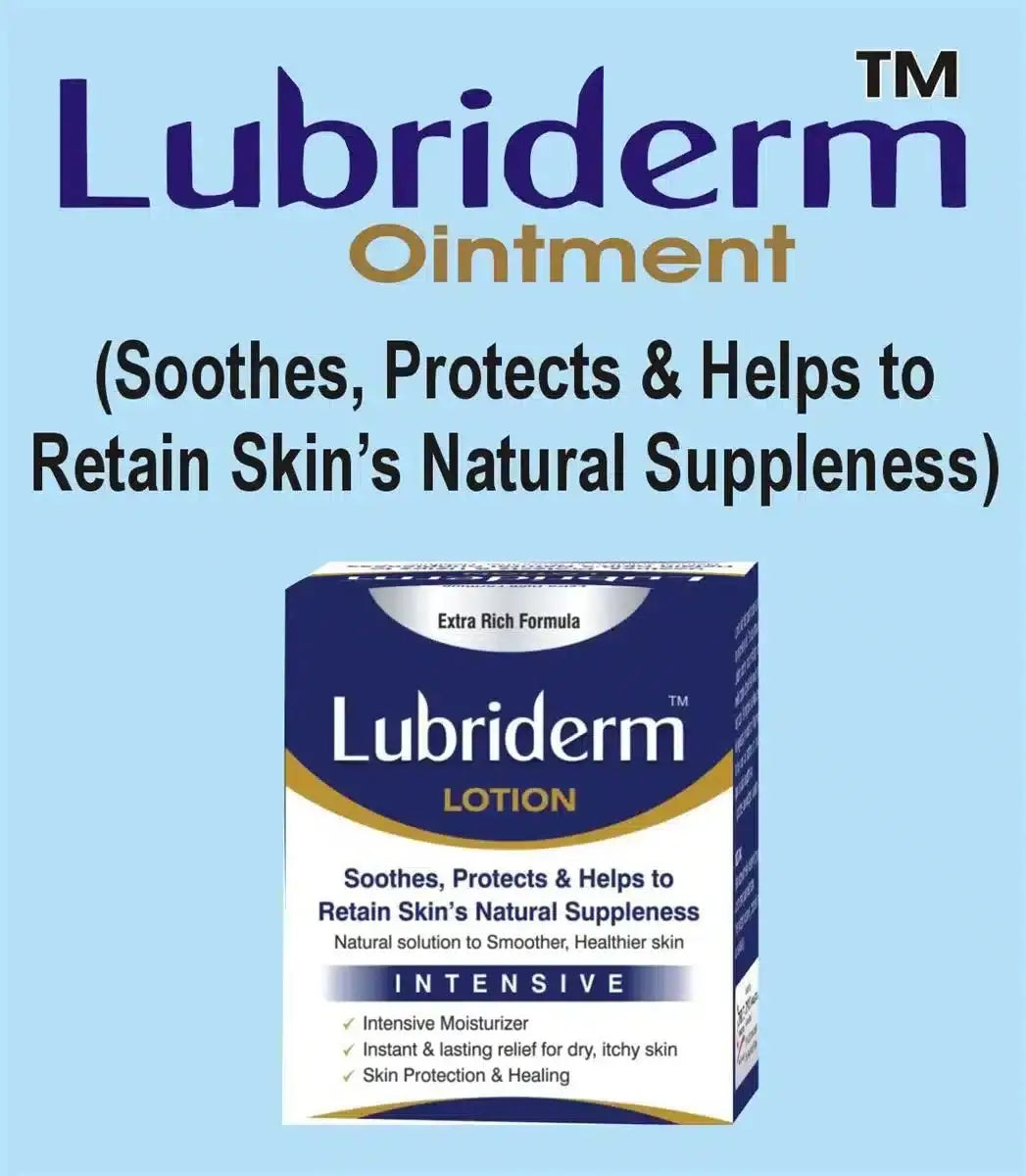 LUBRIDERM HEALING OINTMENT GENTLE ENOUGH FOR SENSITIVE SKIN 200g CRYSTOLITE