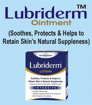 LUBRIDERM HEALING OINTMENT GENTLE ENOUGH FOR SENSITIVE SKIN 200g CRYSTOLITE