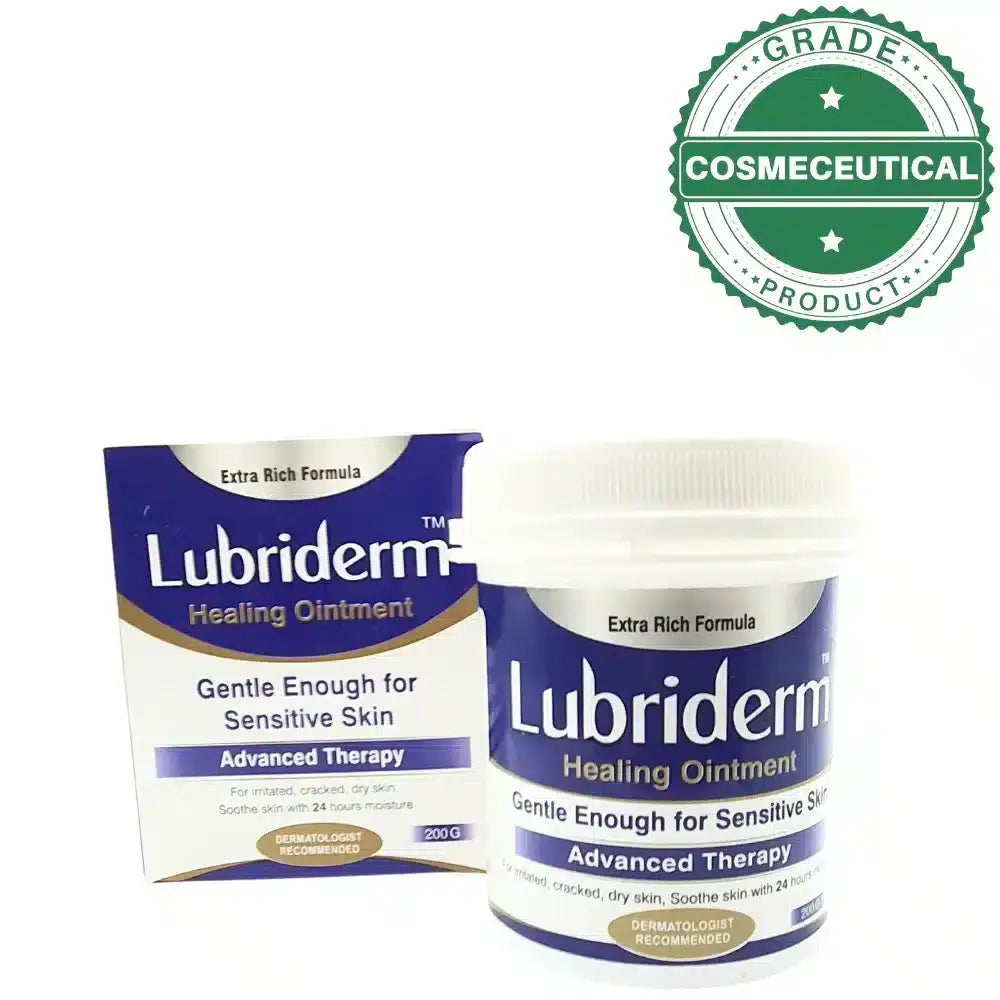 LUBRIDERM ointment