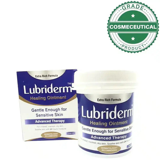Lubriderm Healing Ointment Gentle Enough for Sensitive Skin 200g