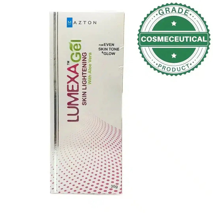 LUMEXA GEL SKIN LIGHTENING WITH ALEO VERA 30g MAZTON