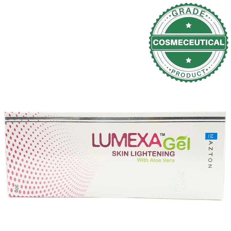 Lumexa Skin Lightening Gel with Aloe Vera 30g — Alpha Arbutin & Niacinamide