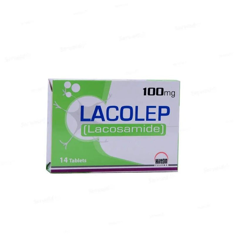 Lacolep 100mg Tab – Lacosamide for Epilepsy & Seizure Control