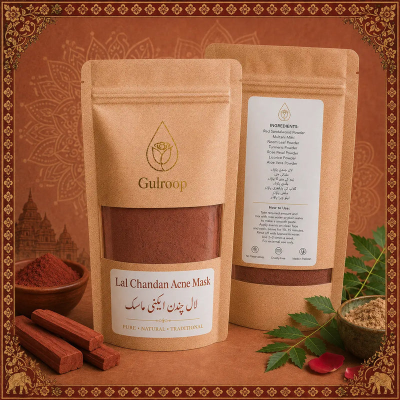Lal Chandan Acne Mask