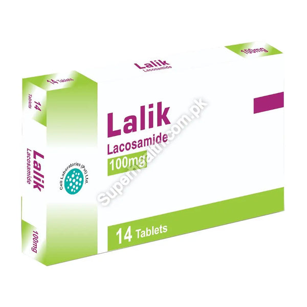 Lalik 100mg Tablets