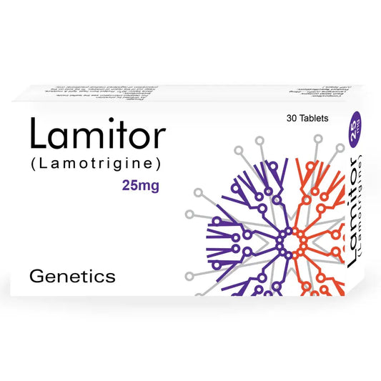Lamitor 25mg Tablets – Available in Pakistan