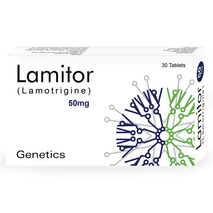 Lamitor 50mg Tab